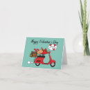 Search for motorbike seasonal cards Red