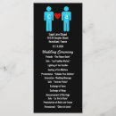 Search for gay wedding programs Blue