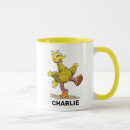 Search for big bird mugs Seasame st