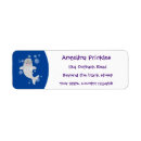 Search for narwhal return address labels Whale