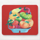 Search for cooked vegetables mousepads Tomatoes
