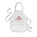 Search for owl kids aprons Girly