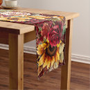 Search for autumn table runners Floral