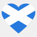 Search for scottish flag stickers Blue