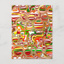 Search for red bubble postcards Green