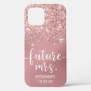 Search for future mrs iphone cases Sparkle
