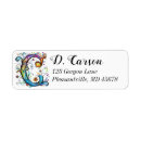 Search for initial c return address labels For her