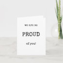 Search for proud of you cards Well done