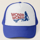 Search for and covers hats Wonder woman 75th anniversary