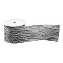 Search for silver glitter ribbon Black