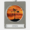 Search for country western christmas tree decorations Horse