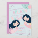 Search for splish splash mermaid bash invitations Pink