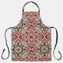 Search for elegant damask aprons Background