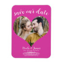 Search for hot pink save the dates Trendy