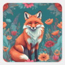 Search for orange fox stickers Wildlife