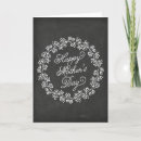Search for chalkboard mothers day cards Rustic
