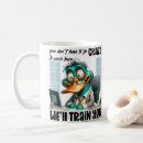 Search for cartoon train coffee mugs Cute