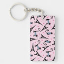 Search for french style key rings Eiffel tower