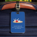 Search for bowling luggage tags Lane