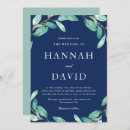 Search for greenery evening wedding invitations Elegant