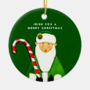 Search for irish santa christmas tree decorations Funny