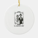 Search for tarot christmas tree decorations Black and white