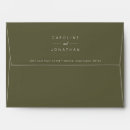 Search for green moss envelopes Return address