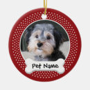 Search for dog frame christmas tree decorations Animal