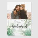 Search for bridesmaid magnets Greenery