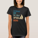 Search for captain dad tshirts Sailing
