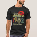 Search for 1982 birthday tshirts Vintage