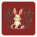Search for easter bunny joke stickers Rabbit