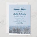 Search for mountain rehearsal dinner invitations Scenic
