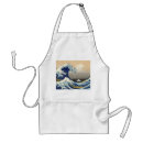 Search for hokusai aprons The great wave