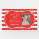 Search for glitter banners Happy birthday