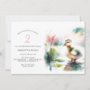 Search for girls 2nd birthday invitations Cute