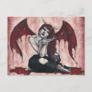 Search for demonic postcards Horror