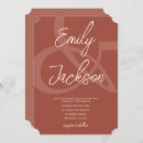 Search for monochromatic wedding invitations Modern