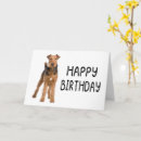 Search for airedale terrier cards Puppy