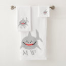 Search for shark bath towels Animal
