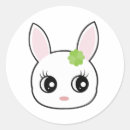 Search for bunny face stickers Colourful