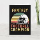 Search for fantasy football cards Champion