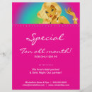 Search for tanning salon flyers Makeup
