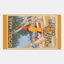 Search for vintage luggage stickers Retro