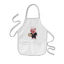 Search for pig cartoon aprons Cute
