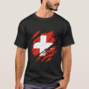 Search for swiss flag tshirts Flag of switzerland
