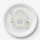 Search for wildflower plates Watercolor