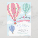 Search for hot air balloon birthday invitations Sky