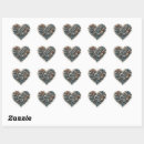 Search for steampunk heart stickers Vintage