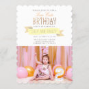 Search for two cute birthday invitations Second